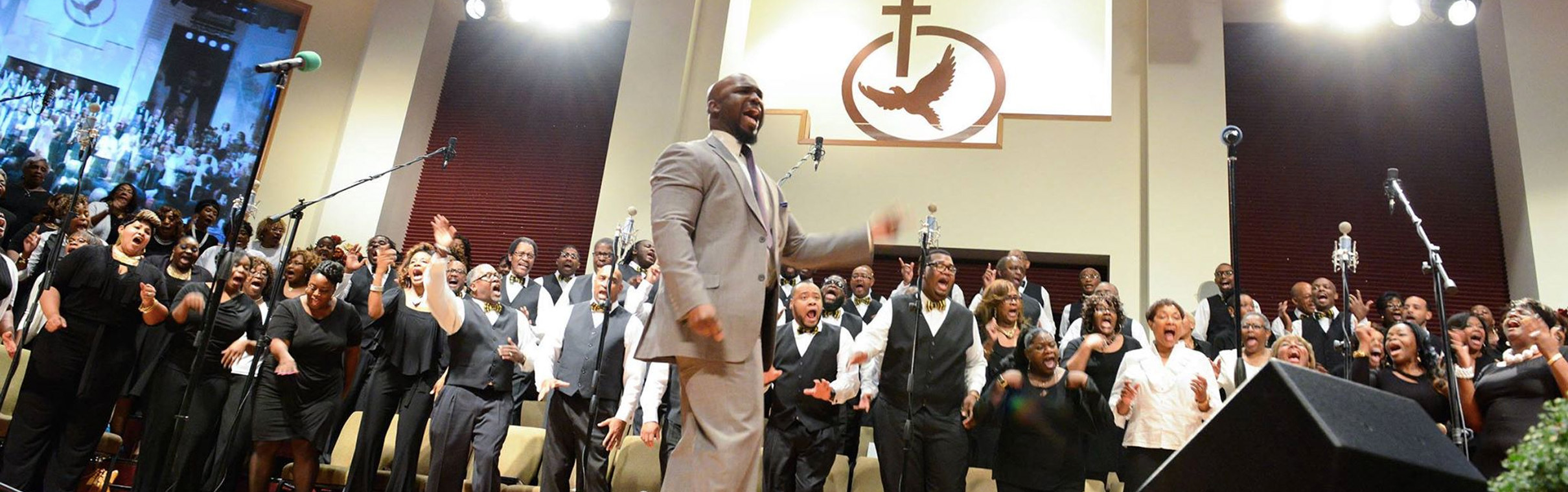 Dr. F. James Clark and the Shalom Church (City Of 