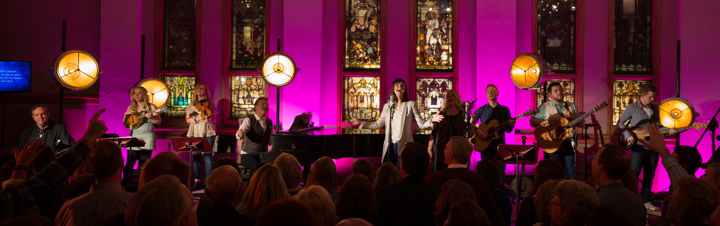 Keith and Kristyn Getty