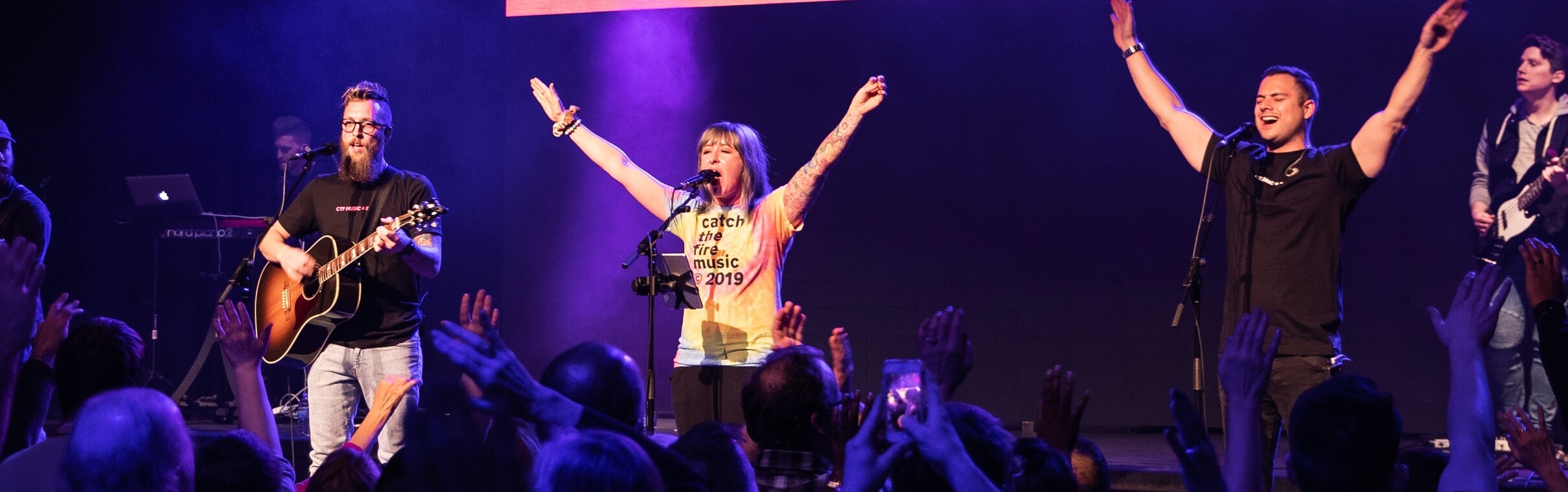 Catch The Fire Music