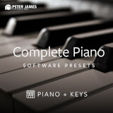Complete Pianos - Software Presets Peter James
