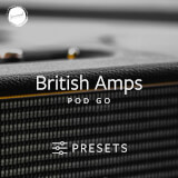 British Amps - POD Go
