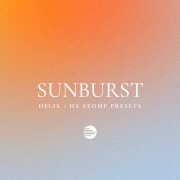HX STOMP - SUNBURST GUITARS