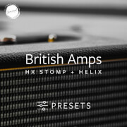 British Amps - HX Stomp
