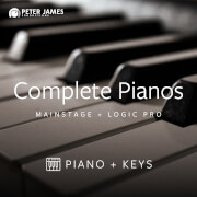 Complete Pianos - MainStage and Logic Pro