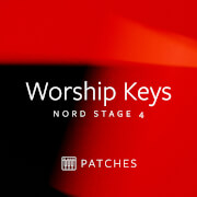 Worship Keys - Nord Stage 4