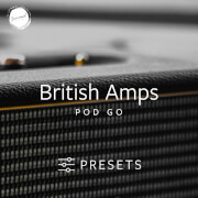 British Amps - POD Go