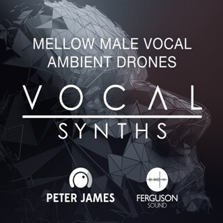 Mellow Male Vocal Ambient Drones