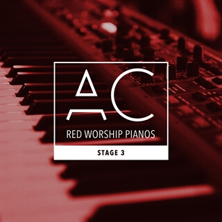 Red Worship Pianos - Stage 3