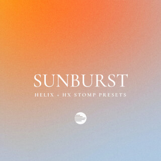 HX STOMP - SUNBURST GUITARS