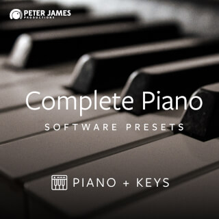 Complete Pianos - Software Presets