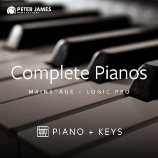 Complete Pianos - MainStage and Logic Pro