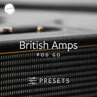 British Amps - POD Go