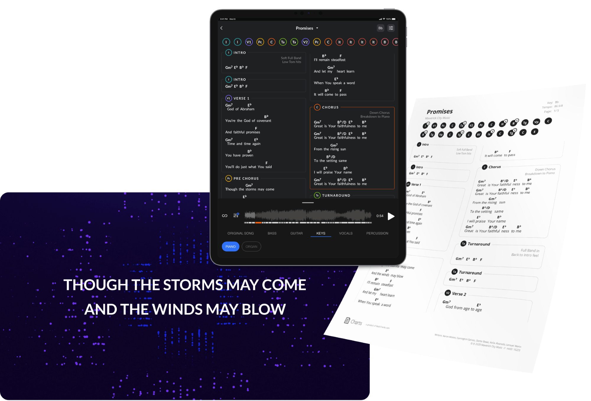 Chart Pro | MultiTracks.com