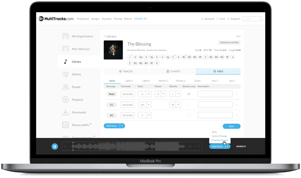 Koleksi MultiTracks.id