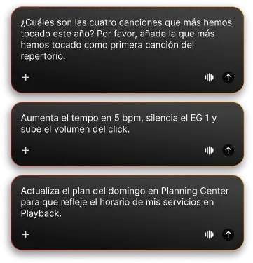 Indicaciones de MCP