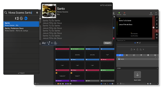 Integração do Planning Center