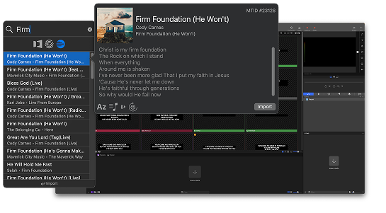 Planning Center 통합