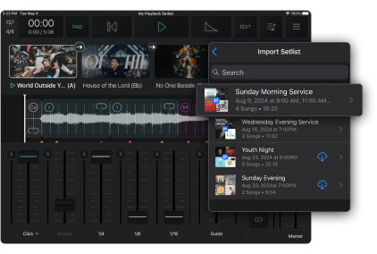 Integrasi Planning Center