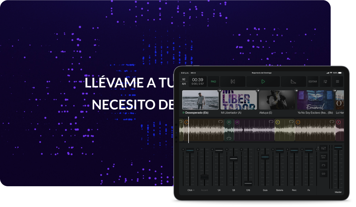 Production Cues en Playback