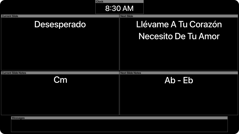 Visualización Desde Plataforma