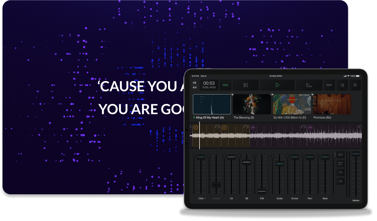 Playback의 프로덕션 큐