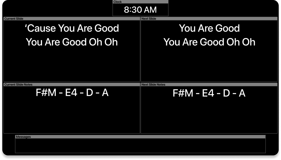 무대 디스플레이