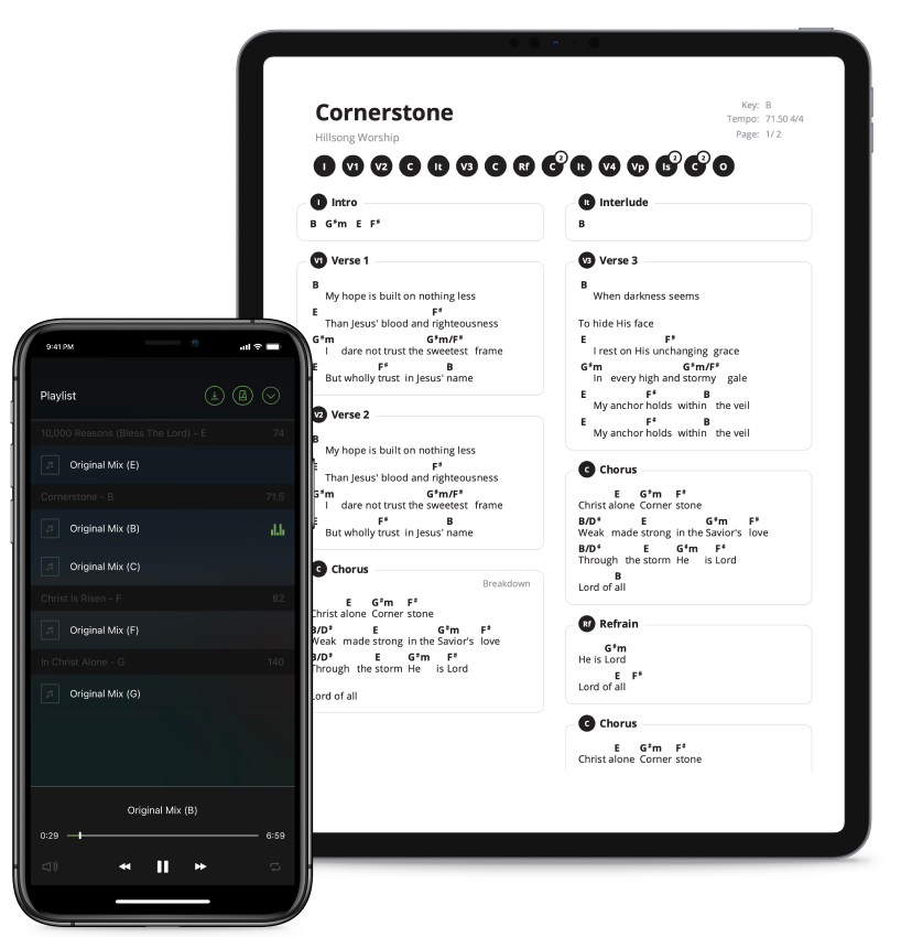 Linking Songs from Planning Center