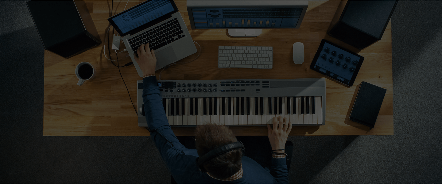 Explorar el fondo de Canciones