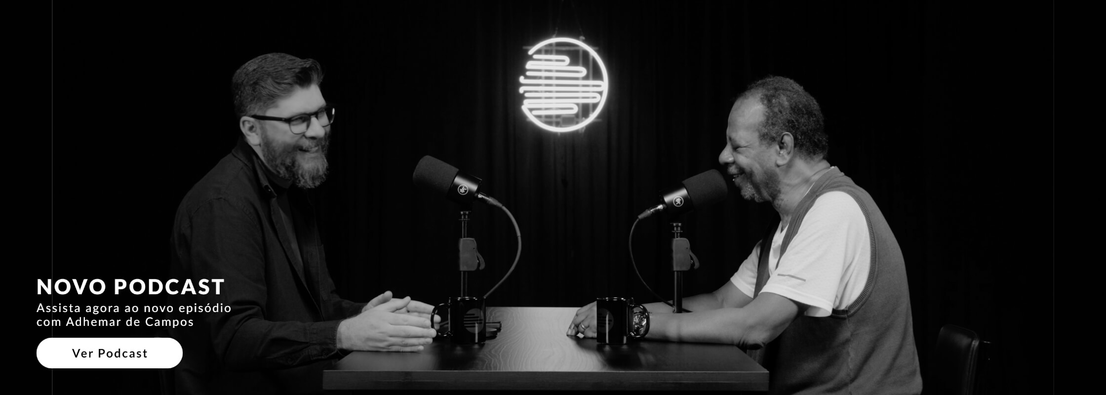 Podcast com Adhemar da Campos