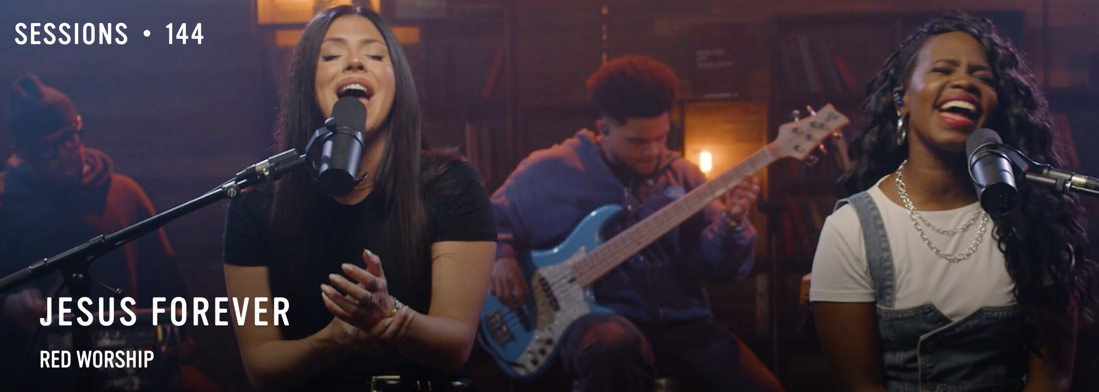 Red Worship - Jesus Forever (MultiTracks Session)
