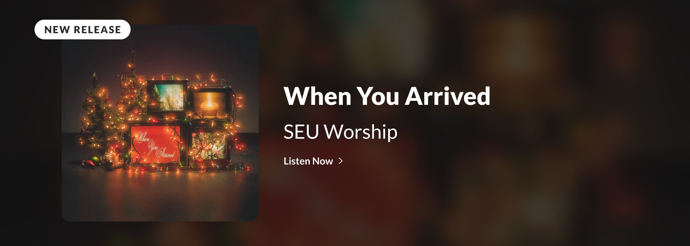 SEU Worship - When You Arrived