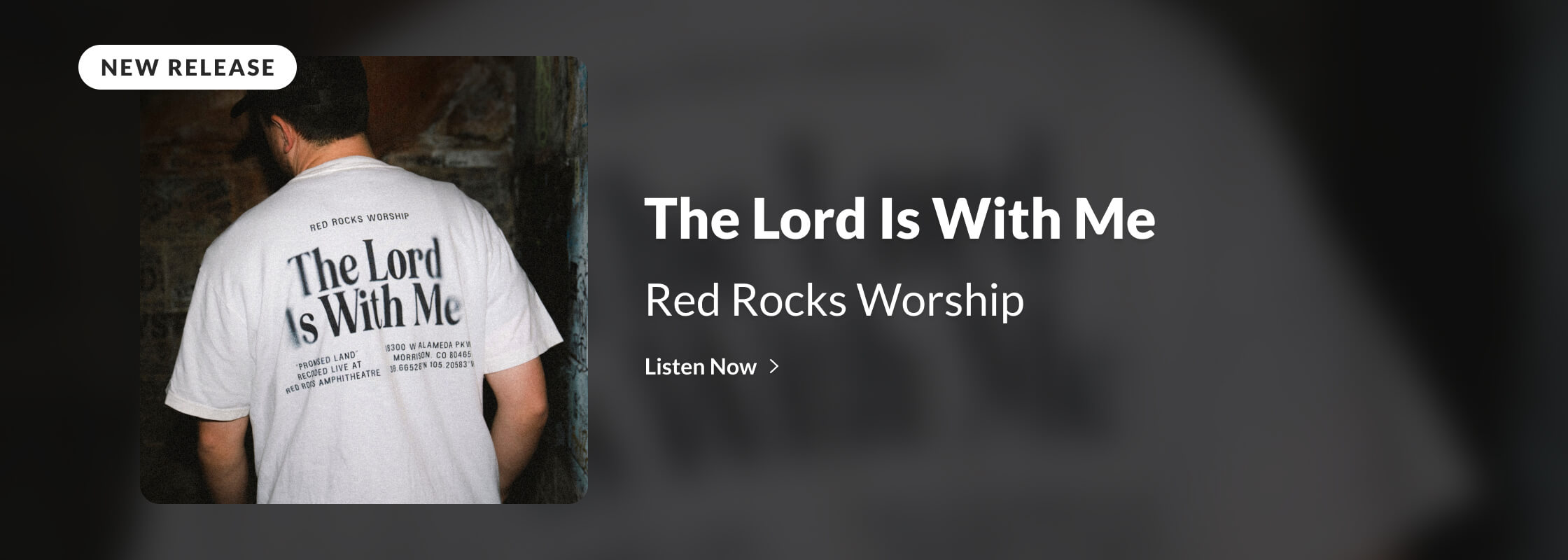 Red Rocks Worship | The Lord Is With Me