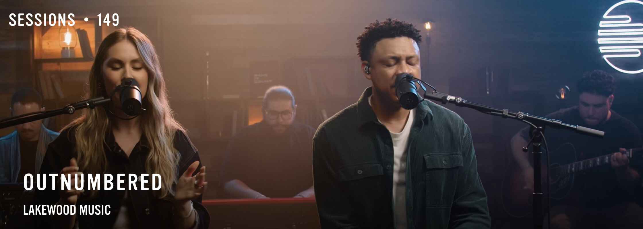 Lakewood Music | Outnumbered (MultiTracks Session)