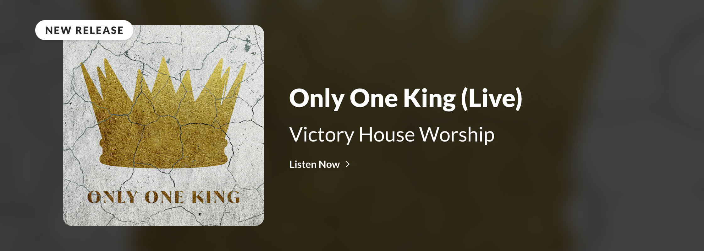 Victory House Worship | Only One King (Live)