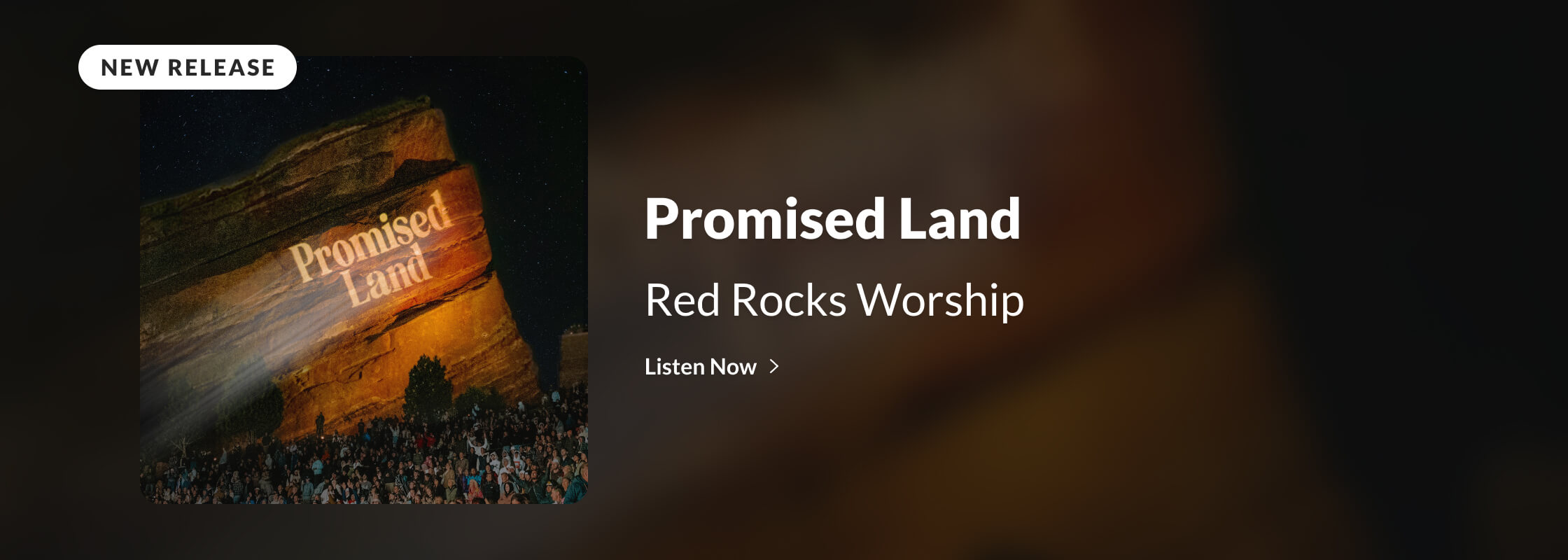 Red Rocks Worship | Promised Land