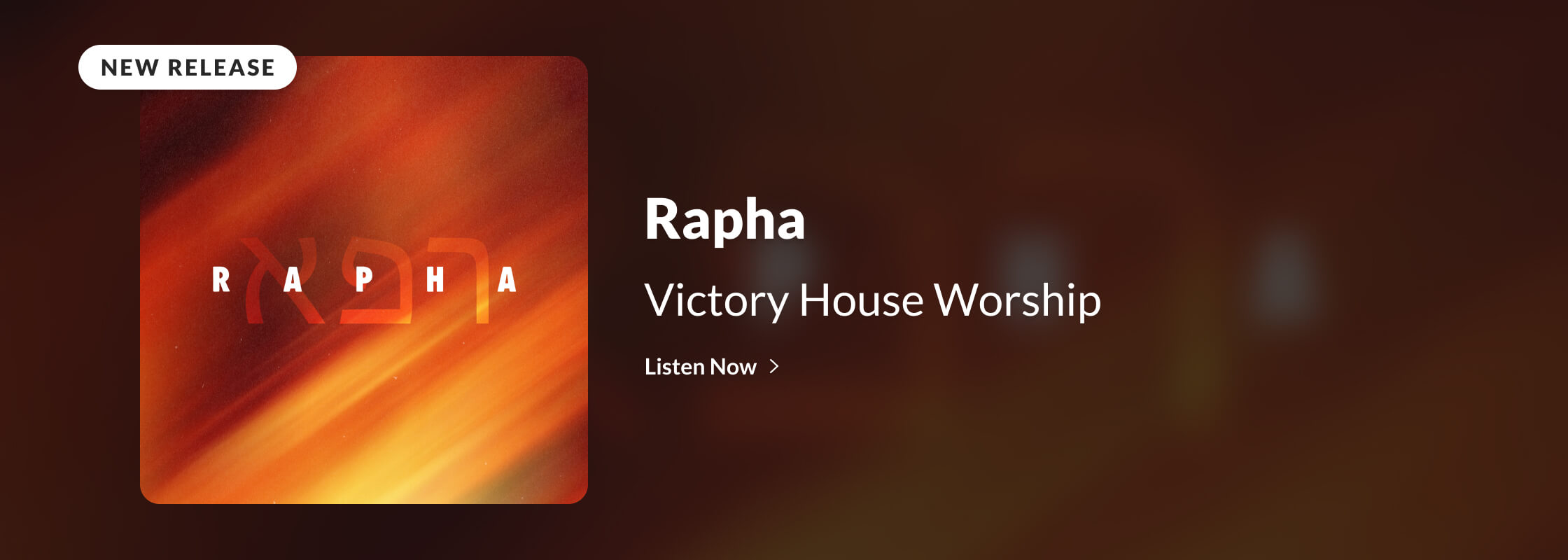 Victory House Worship - Rapha
