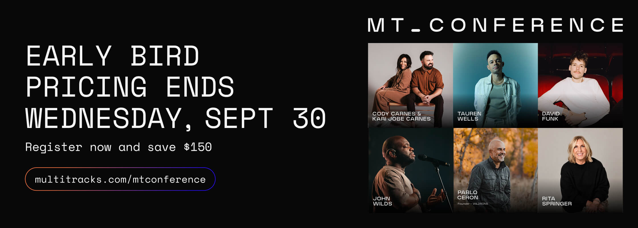 Early Bird Pricing | MT Conference 2026
