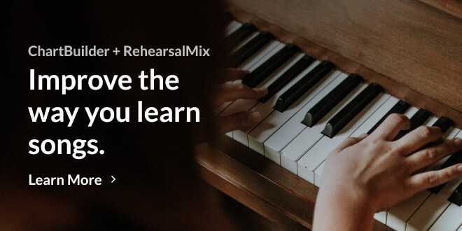 Make the most of your practice time: Learn and worship at the same time
