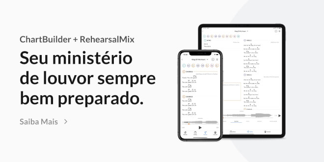 ChartBuilder + RehearsalMix