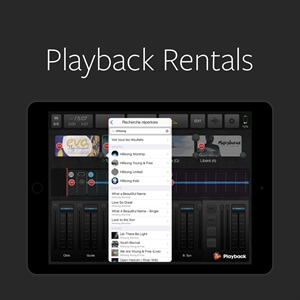 Playback Rentals                                  